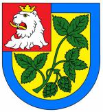 Původní návrh znaku obce Radovesice