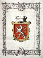 Znak v privilegiu z r. 1909 pro Ronov nad Doubravou