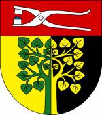 Znak obce Skuhrova, udělený v roce 2019