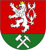 Znak městyse Česká Bělá navržený v roce 2014. V roce 2015 v PPHV odmítnutý s obsáhlým zdůvodnění
